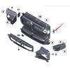 BMW 5 Series F10 LCI Air Duct (51647332893)