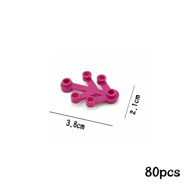 Non-Toxic Moc Building Blocks Plant Bush Tree Flower Grass Diy Buildingparts Creative Bricks 2417 2423 4727 6255 30176 33291 32607 Toys