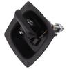 T Handle Door Latch 4x6mm Hole Spacing Zinc Alloy Folding Rotary Compression Toolbox Entrance