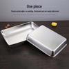Sikezhuo Stainless Steel Deep Storage & Serving Trays (2-Pack)