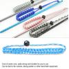 Hand Wrist Rope Diving Pointer Anti Lost Underwater Camera Strap (Blue White)