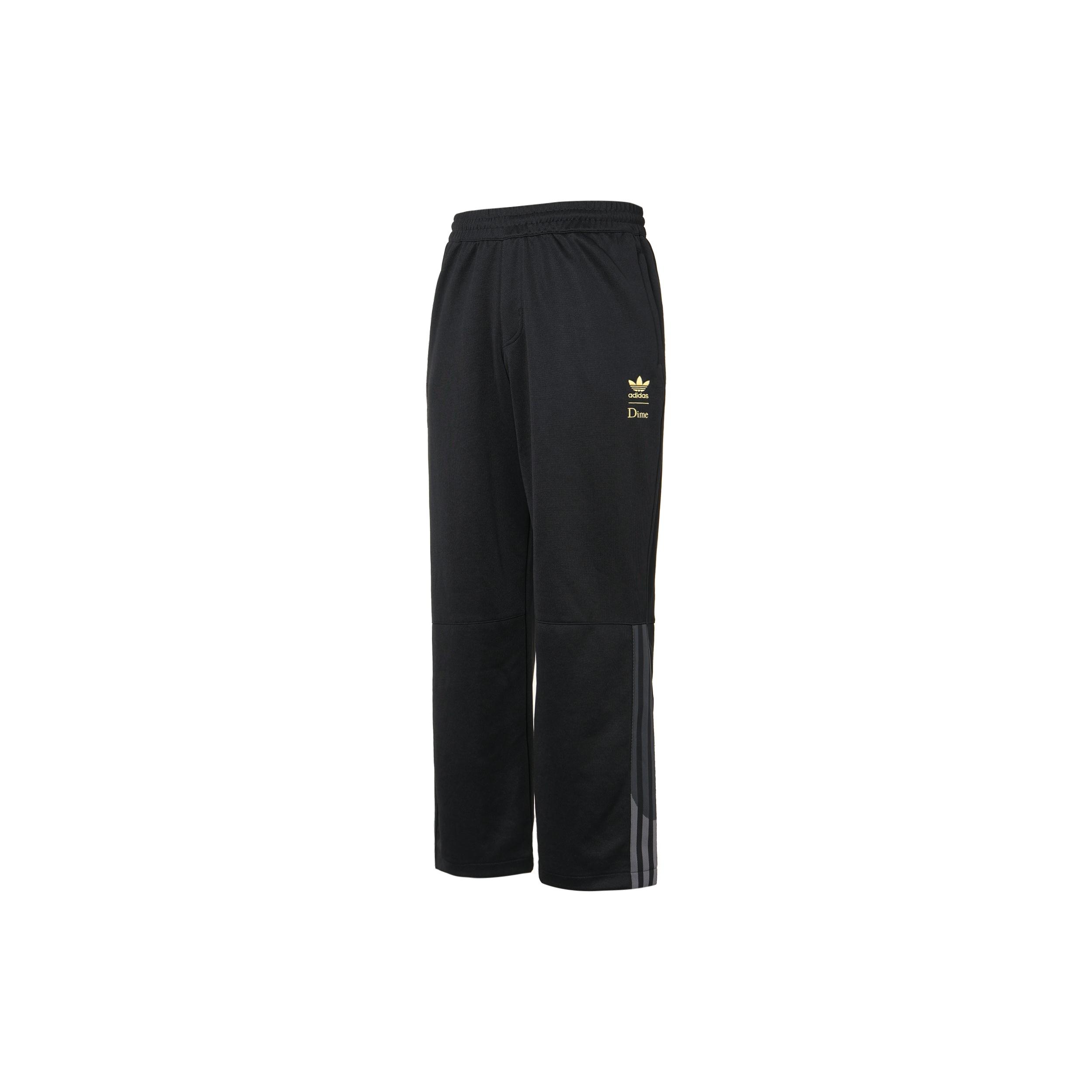 adidas x Dime SS23 Superfire Track Pants Black Men s HZ7252 XXXL