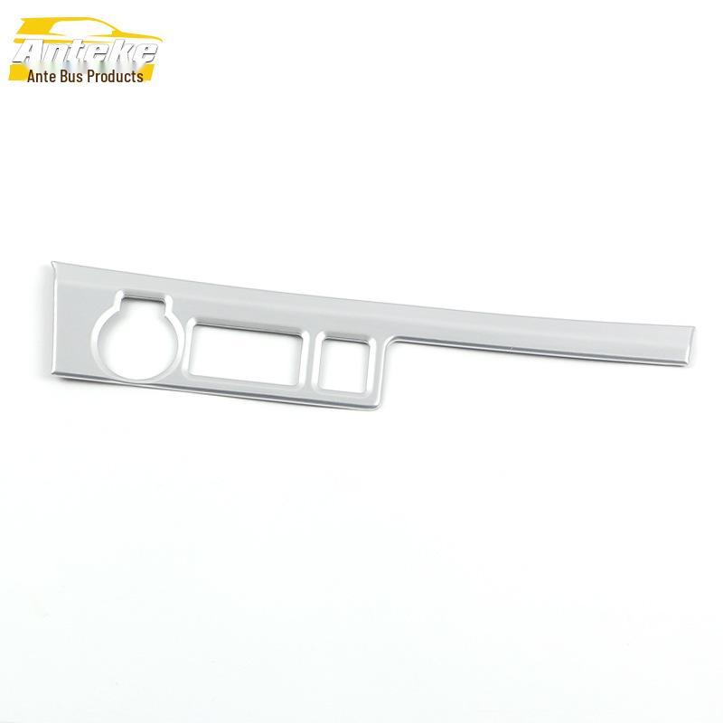 

21 Crown Highlander Cigarette Lighter Panel Decorative Frame for Center Console Dashboard