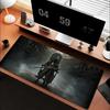Spiel Bloodborne Großes PC-Mauspad Gamer XXL Desktop-Dekoration Computer Großes Gaming-Mauspad xmm Tisch Schreibtischmatte Teppich