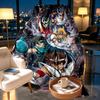 Saint Seiya Print Blanket - Soft & Comfortable, for Bedroom, Travel, Sofa, Home Decoration - Birthday Christmas Gift for Friend