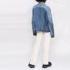 Y-3 Solid High-Waisted Seam Detail Relaxed Pants Women pants White H61930