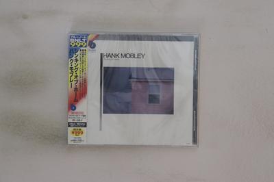 CD HANK MOBLEY - Thinking Of Home TOCJ50288 BLUE NOTE 2012 Japan Obi Jazz Used