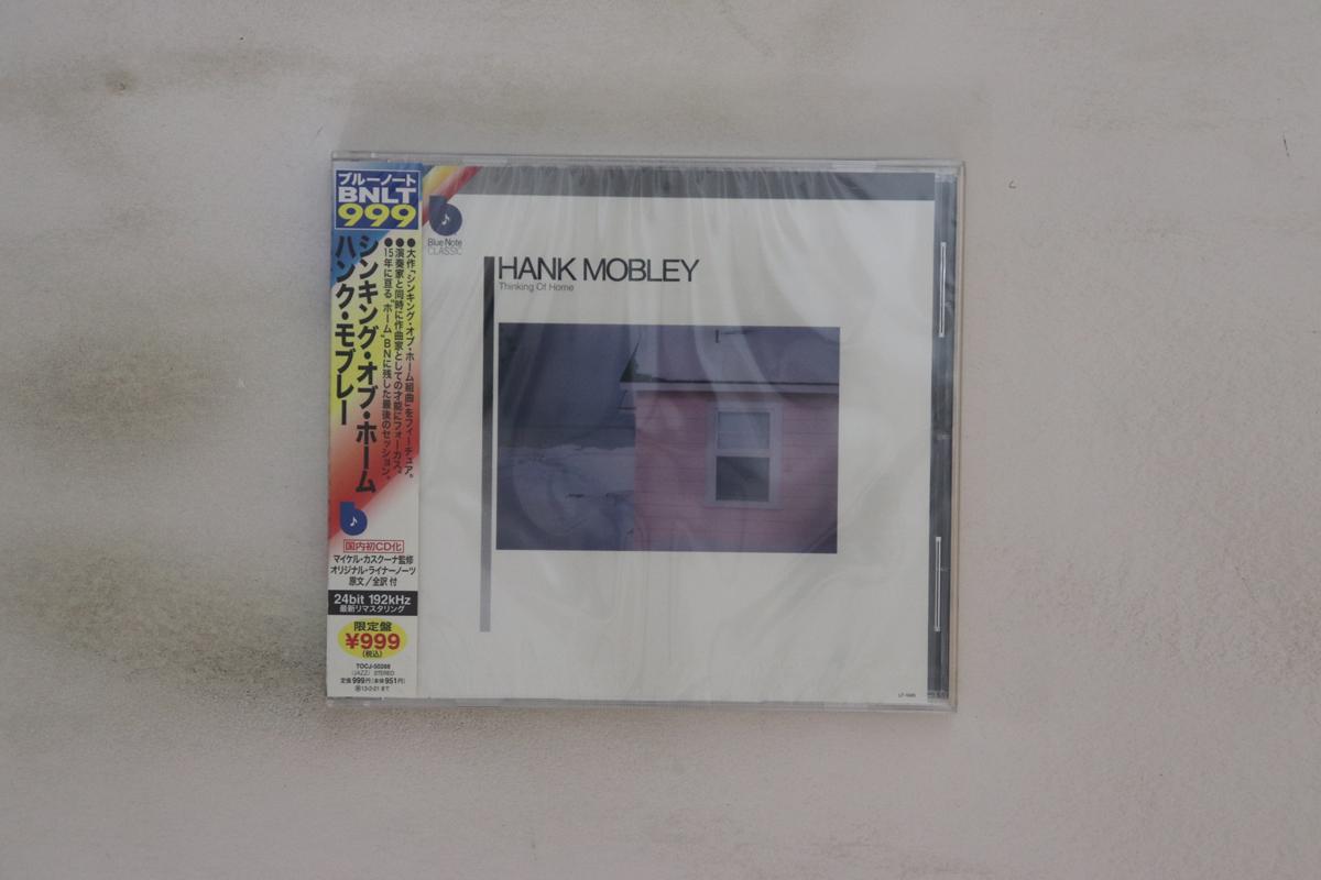 

CD HANK MOBLEY - Thinking Of Home TOCJ50288 BLUE NOTE 2012 Japan Obi Jazz Used