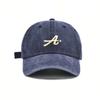 Unisex Vintage Washed Soft Cotton Baseball Cap Dad Hat For Daily Outdoor Use