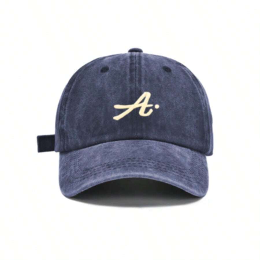 Unisex Vintage Washed Soft Cotton Baseball Cap Dad Hat For Daily Outdoor Use