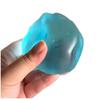 Blue Maltose Squishy Toys Anti Stress Sensory Fidgets Toy Soft Simulated Transparent Blue Maltose Slow-Rebound Decompression Toy
