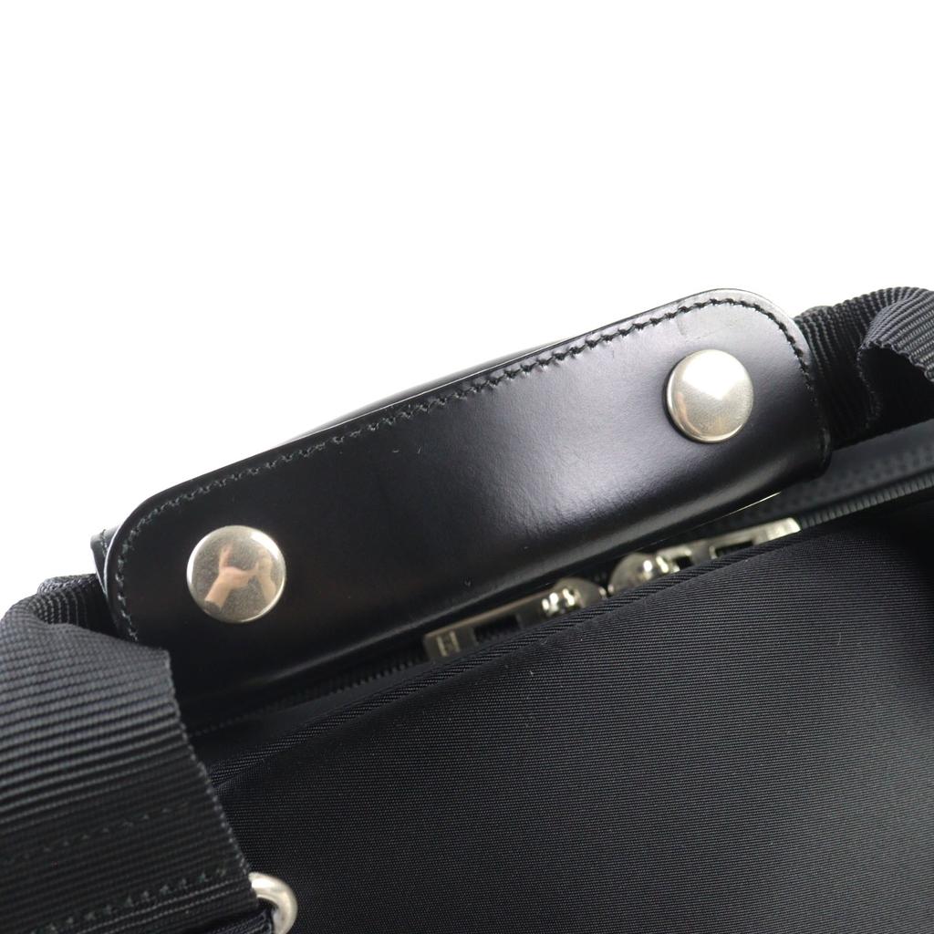 Porter Geantă Boston TRUNK 2WAY GARMENT BOSTON Geantă de afaceri cu umeraș Twill de nailon Folosită