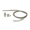 Dragon gauge Exhaust gas CarTemp sensor 2m EGT K Type Thermocouple Probe  Temperature Sensors Threads  Temp Sensor Gauge