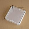 5.5cm Translucent PP Plastic Box with Lid for Beads, Jewelry, or Parts Storage