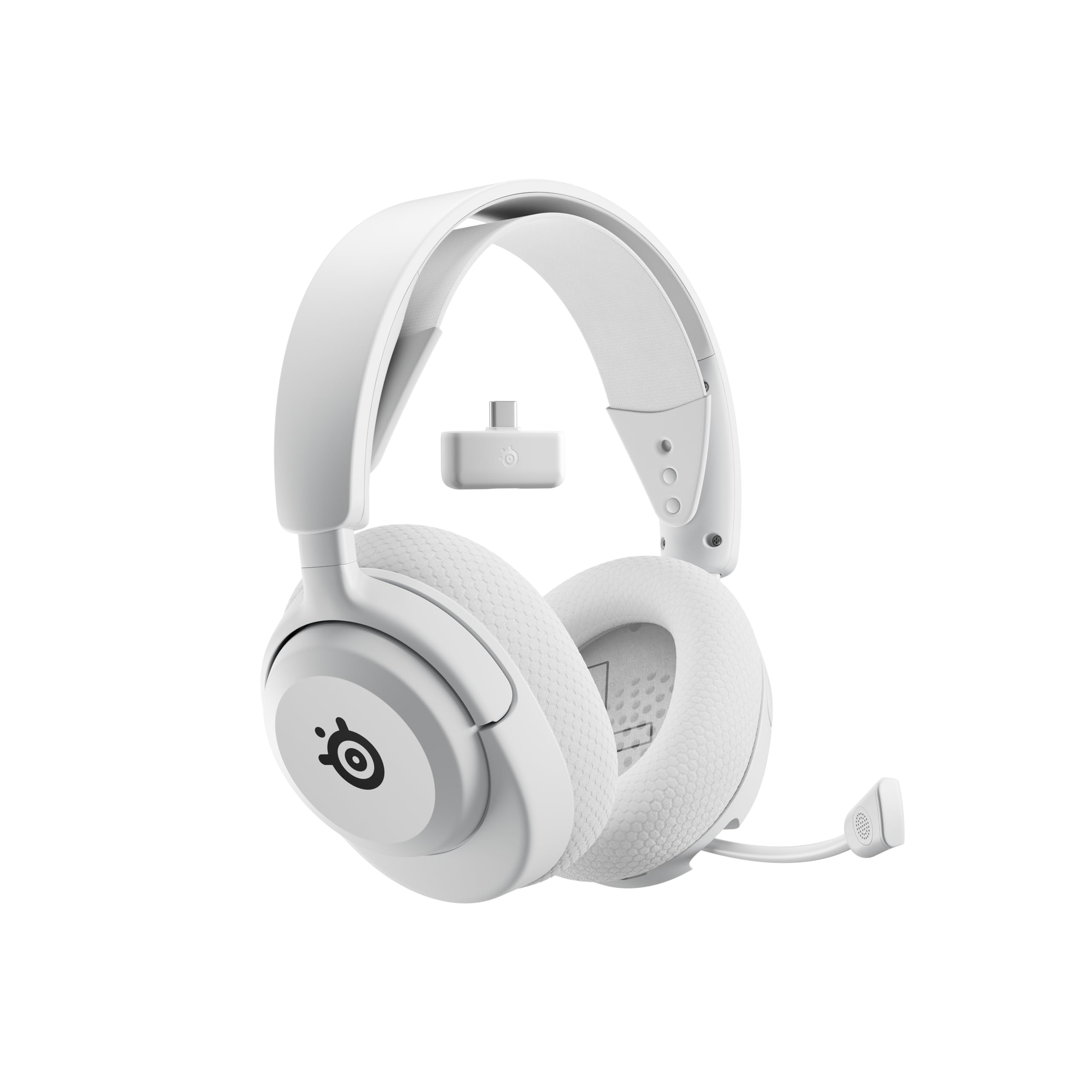 

SteelSeries Arctis Nova 5P Wireless Gaming Headset Optimized Equalizer Settings for Monster Hunter Wilds Wireless Headphones for PlayStation Fast