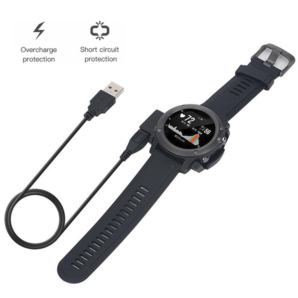 For Garmin Fenix Fenix 3/Fenix 3 HR/Fenix 3 Sapphire/Quatix 3/Tactix Bravo Sport Watch Charger USB Dock Charger Charging 80CM