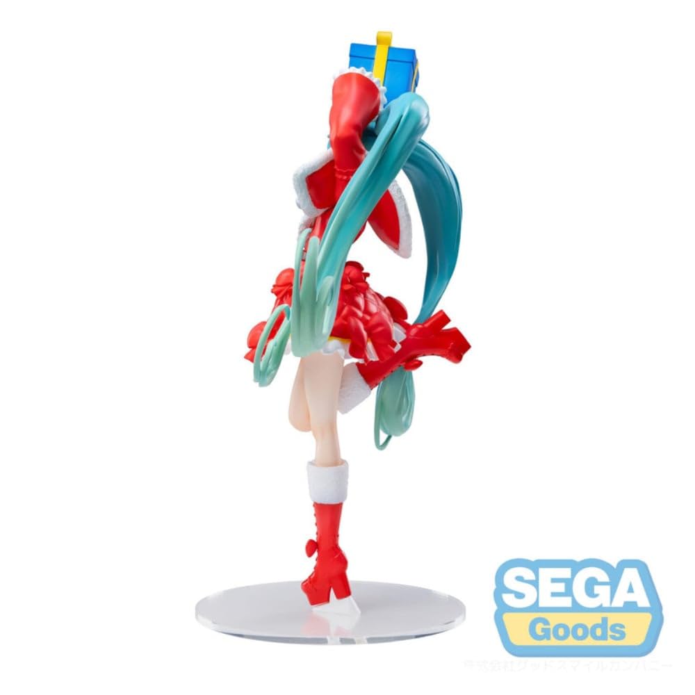 Sega Hatsune Miku Christmas 2024 Hatsune Miku Luminasta Ver.Fig.19cm