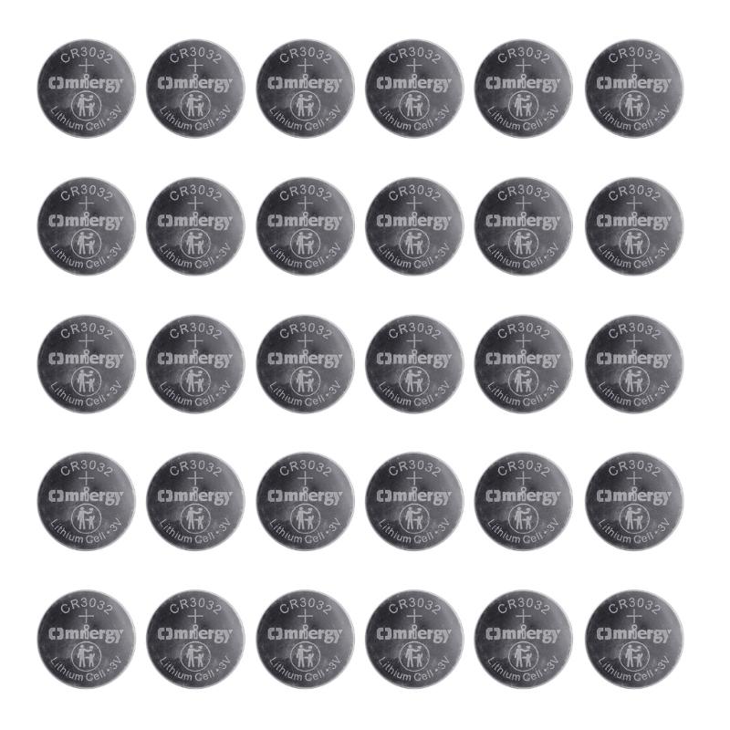 10/20/30Pcs CR3032 Battery 3V Lithium Coin Battery for Remote Control Calculators Electronic Balance Thermometers