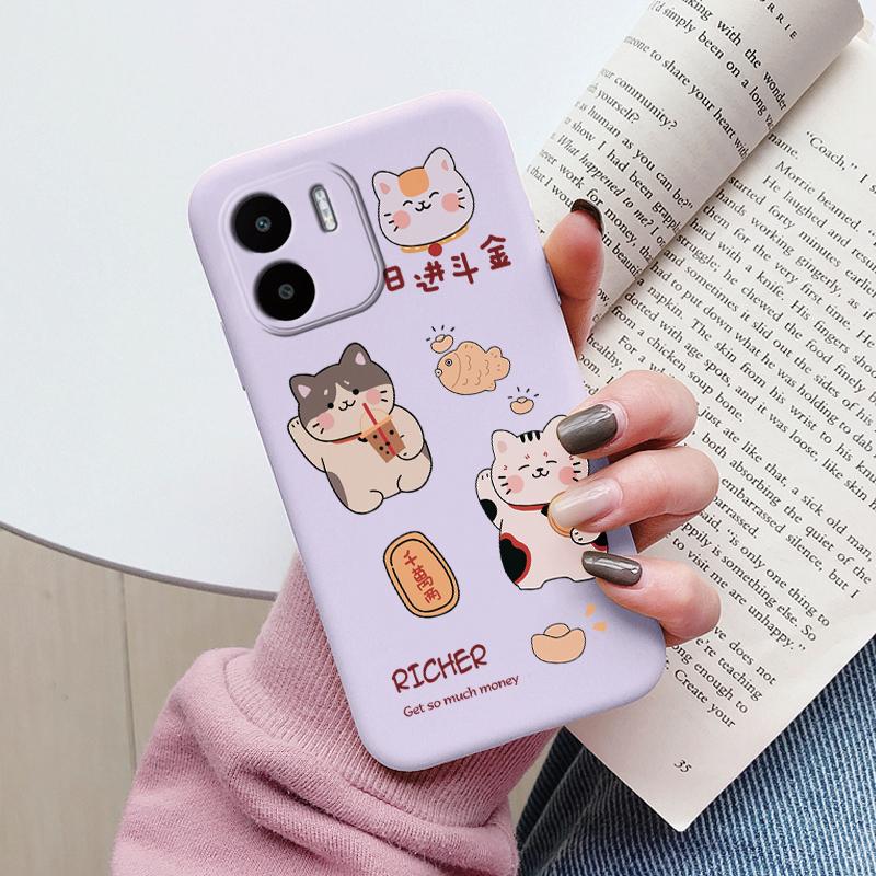 Silicone Cover Lovely Animal Cat For Redmi A1 A2 Plus Phone Case Soft Cartoon  Dogs Fundas Cover Shell For Xiaomi Redmi A5 Coque