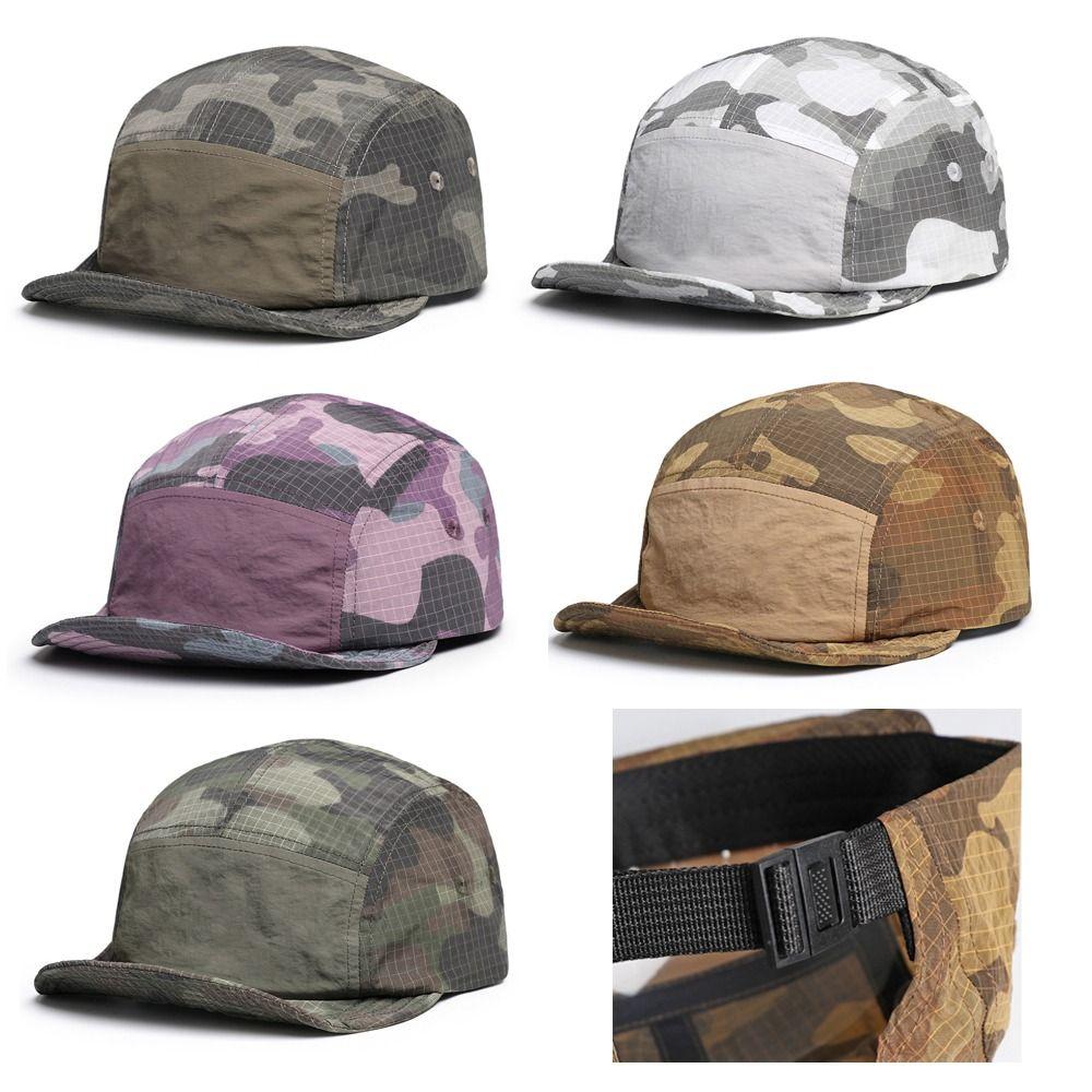 Casual Sunshade Baseball Cap Breathable Camping Running Fishing Peaked Caps Quick Drying Sports Cycling Hats Outdoor