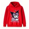 Kids Boys Girls Cartoon Printed Pullover Hoodie, Sweet Cute Candy Star Bear Pattern Casual Long Sleeve Hooded Sweatshirt For Children Daily X
