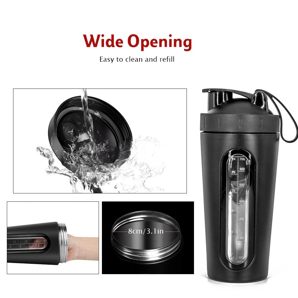 bottle mixer protein shake