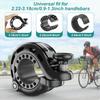 Claxon Inel Bicicletă Ciclism Corn Oțel Inoxidabil Ghidon Bicicletă Sunet Clar Corn Pentru Bicicletă MTB NOU Accesorii Siguranță Bicicletă 2026