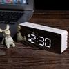 Yujeubi Mirror-Type Led Desk Clock