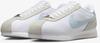 Кроссовки Nike Cortez Textile Women белый/светло-ореховый коричневый/светло-белый/светло-синий