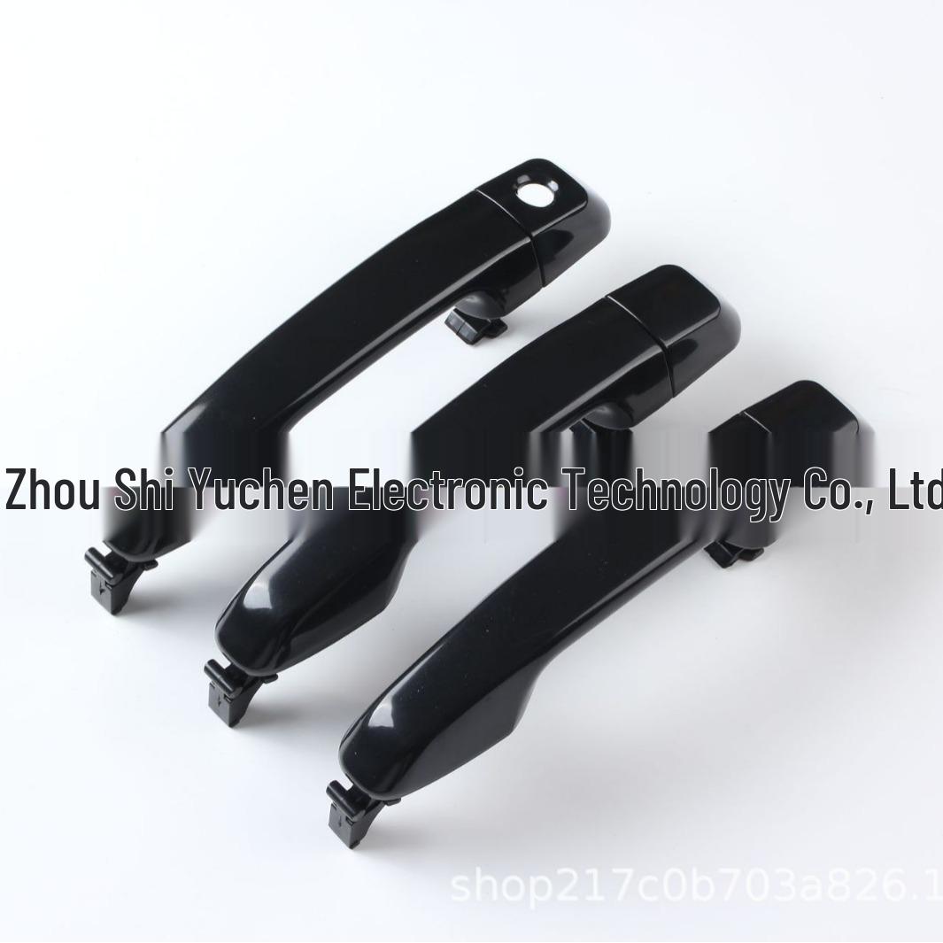 

Toyota FJ150 09-C PRADO Наружная дверная ручка 69210-60160-C0 чёрный