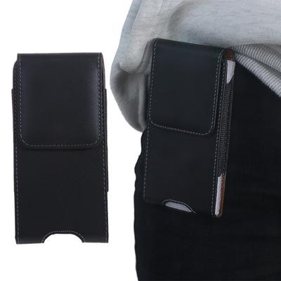 Wallet Pouch Flip Pockets Phone Waist Bag Waist Pack Phone Belt Hanging Pouch Leather Phone Case