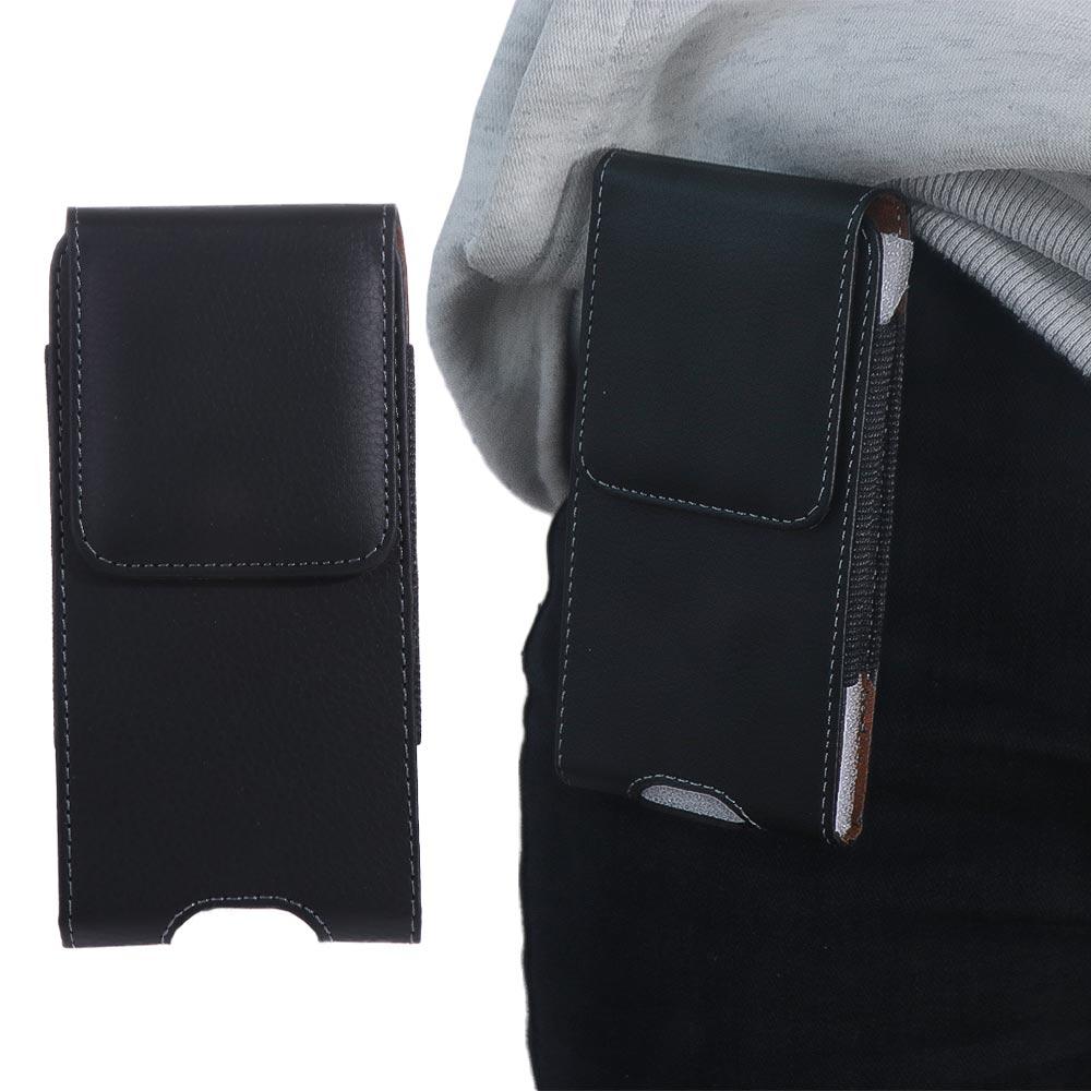 Wallet Pouch Multifunctional Leather Phone Case Phone Waist Bag Waist Pack Phone Belt Hanging Pouch
