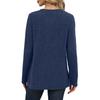 Women's Casual Color Pullover Hoodie