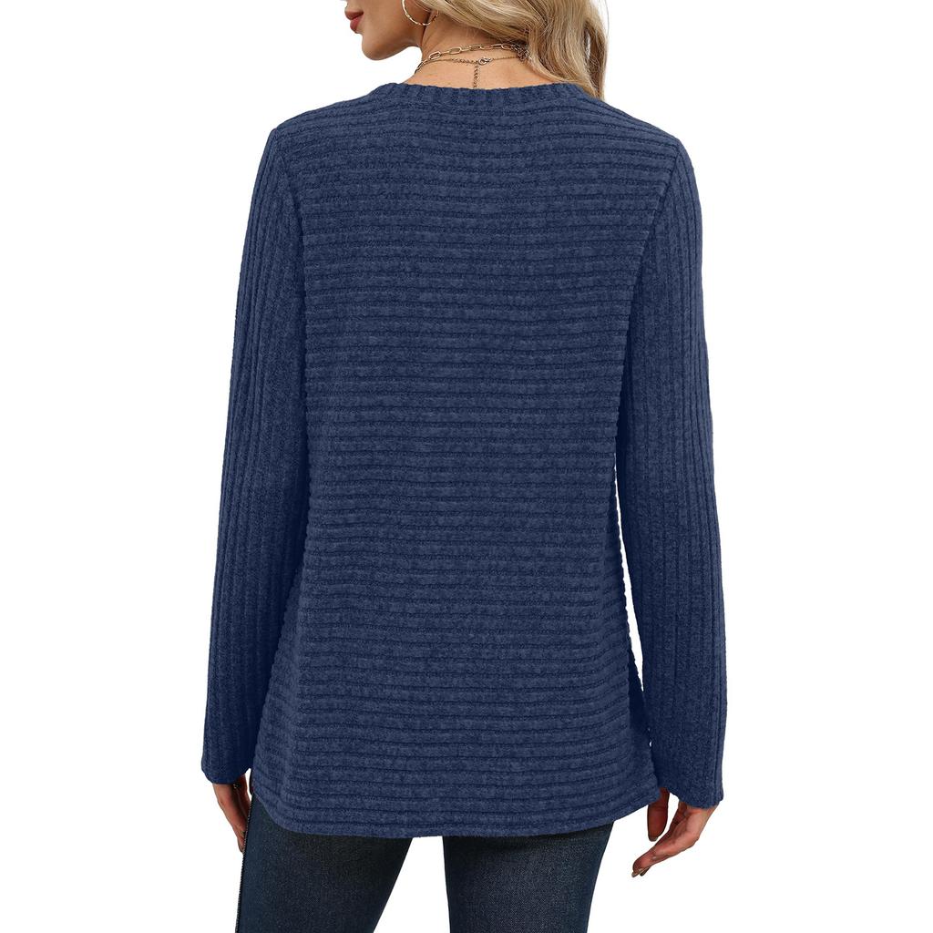 Women's Casual Color Pullover Hoodie
