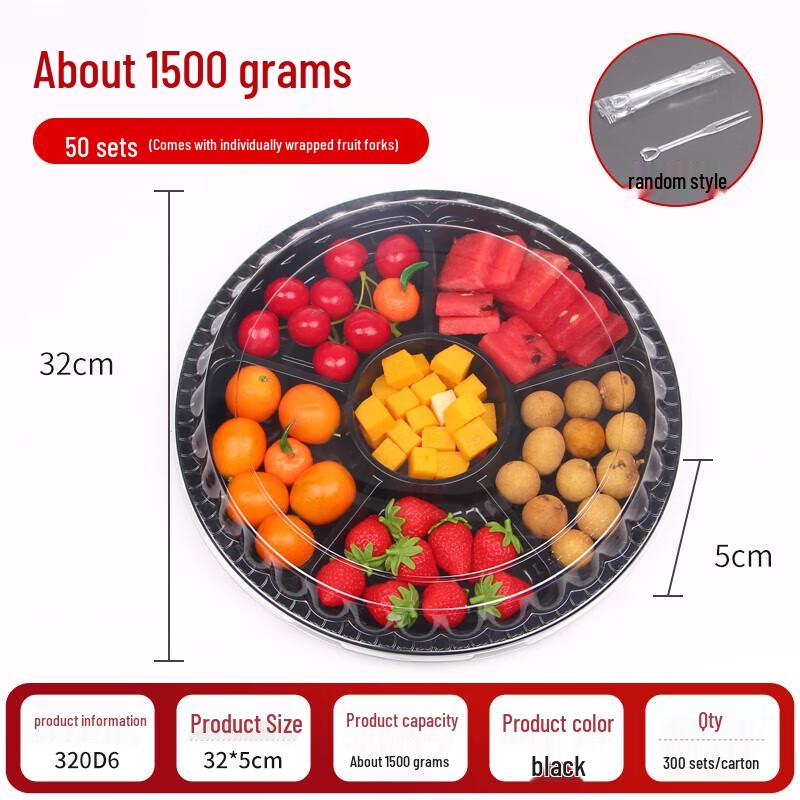 Round Takeout Food Container