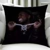KKen Carson Rapper Cushion Cover Birthday Anniversary Gifts Double Sided Printed Zipper Cushion Cover Soft Skin Bedding