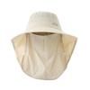 Spring and summer new high-quality shawl mask integrated sunscreen sunshade fisherman hat men's outdoor hiking hat