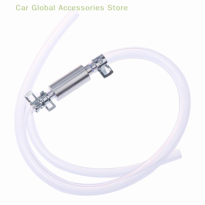 Motorcycle Brake Bleeding Oil Change Pump Tool Bleeder Fluid Hose Hydraulic Clutch Valve Tube Set Pit Dirt Bike Car Accessories