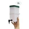 Pet Water Fountain for Small Animals - Hanging Mount Dispenser