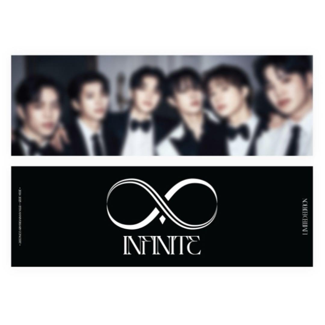 

[USED] INFINITE LIMITED EDITION 15th Anniversary Slogan