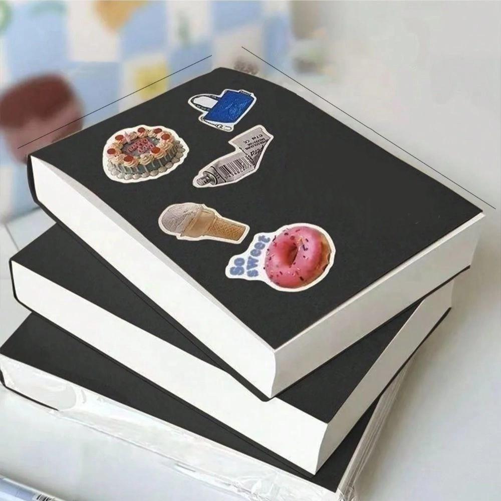 200/250 Sheets Thickened Blank Memo Pads Large Capacity Drawing Draft Notebook Diary