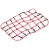 Elastic Luggage Roof Rack Net Stretchable Simulation Accessory for 1/8 1/10 RC CrawlerRed