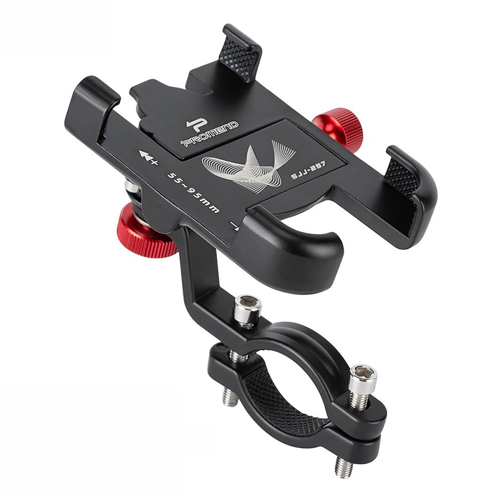 Bicycle Bike Aluminum Alloy Mobile Phone Holder For Handlebar Handle Bar Scooter