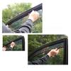 Universal Sunshade Car Curtain Car Side Window Sunshade Curtains Auto Windows Curtain Sun Visor Blinds Cover Car-Styling