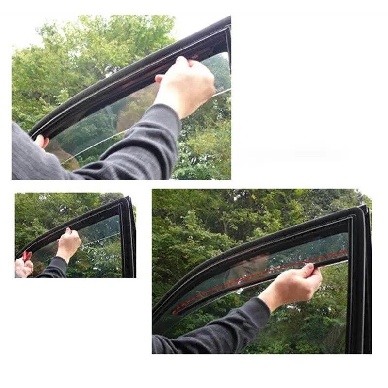 Universal Sunshade Car Curtain Car Side Window Sunshade Curtains Auto Windows Curtain Sun Visor Blinds Cover Car-Styling