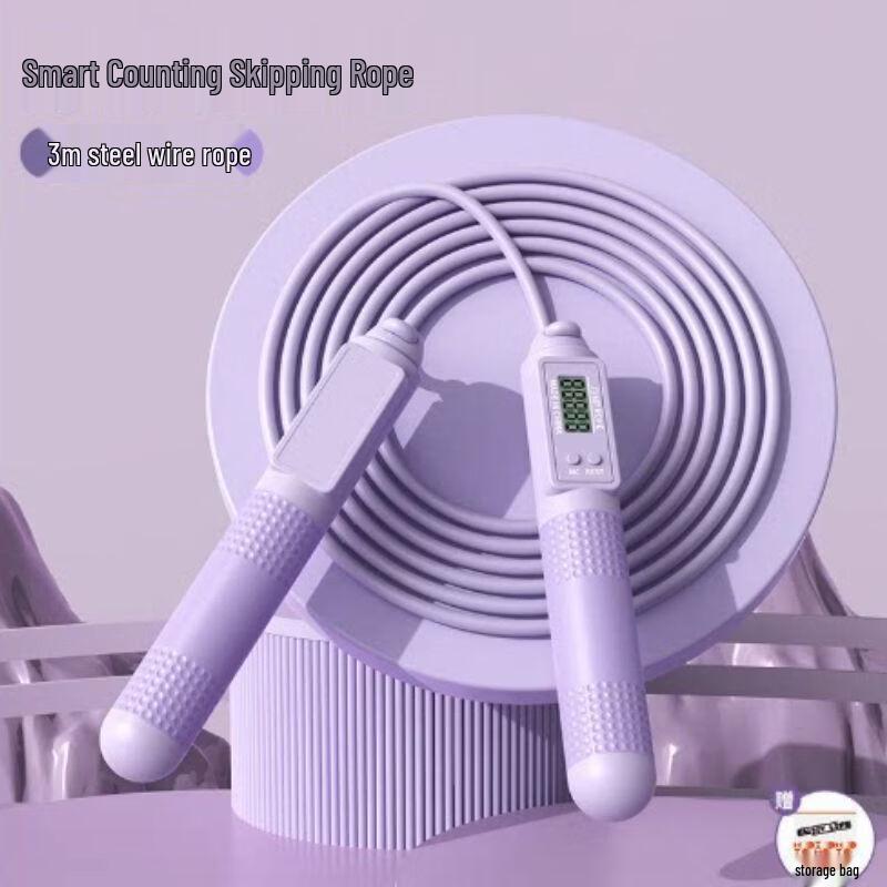 Jianli Tangle-Free Bearing Jump Rope for Kids