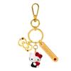 Sanrio Hello Kitty 3D Keychain with Stone Red Japan NEW Sanrio Characters