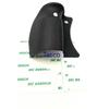 NEW High-quality Handle Hand Grip Front Thumb Rear Side Rubber Cover Lid with Tape for Canon EOS 60D Camera Repair Part