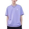 Fila Fusion FOB Series SS24 Brand Logo Solid Color Sports Casual Breathable Loose Round Neck Pullover Short Sleeve T-Shirt Unisex Tops T11U423112F-PU