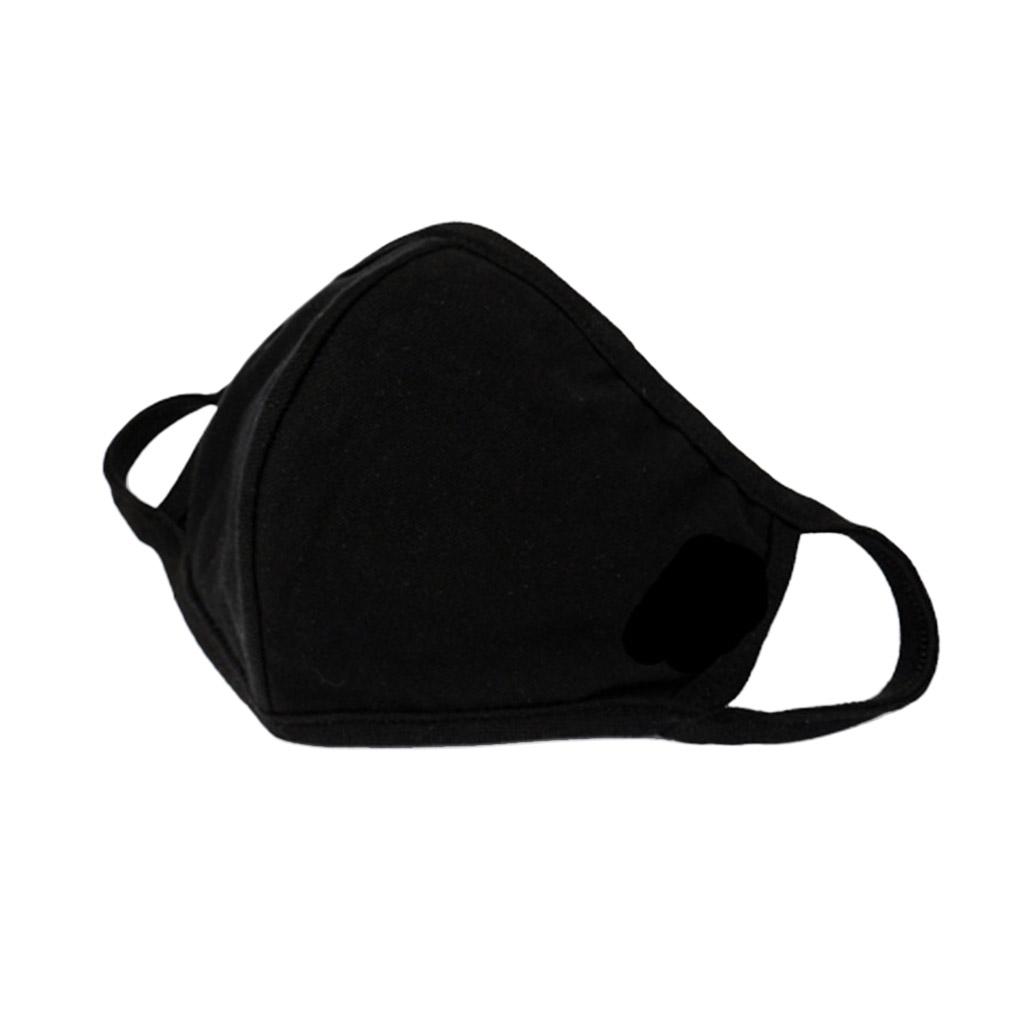 Kinder Baumwollstaubmaske Jungen Mädchen Atmungsaktiv Staubdicht Anti-Smog Gesichtsmaske Kinder